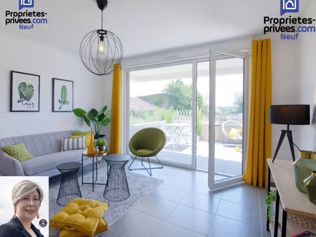 ille-et-vilaine 35260 cancale appartement t4 / 86m2 avec balcon