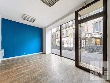 exclusivité agence thom – immeuble mixte à saint-james (50240)