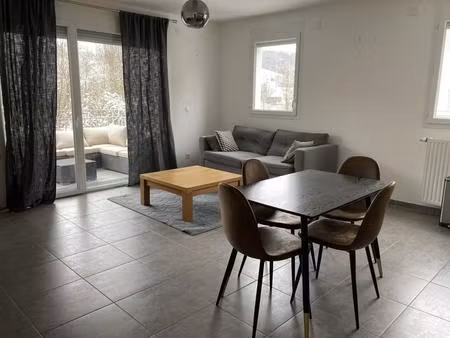 appartement f4 meuble st julien en genevois