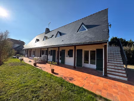 maison de famille  le pouliguen  penchâteau  6 pièce(s) 151 m2