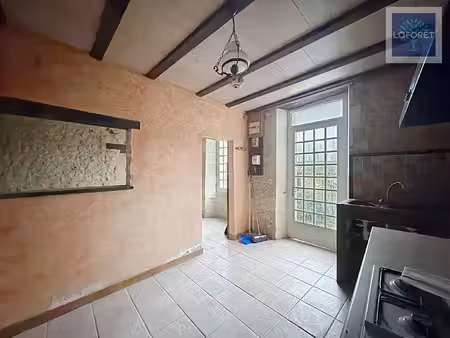maison 2 chambres ? un extérieur à aménager