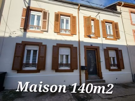 maison à vendre 7 pièces 140m2 raon l'etape (88)