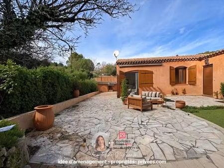 maison - trans en provence 2 pièces 38 m2 - 200 m2 de terrain