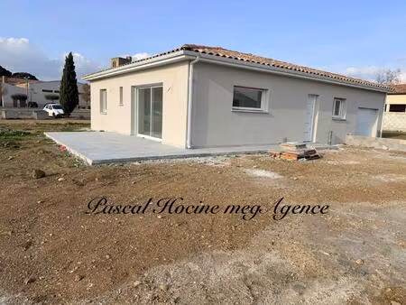 villa en construction 120 m2 3 chambres sur 461 m2