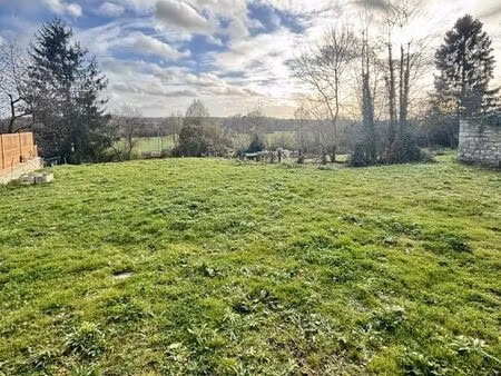 terrain 1 259 m² champagne sur oise