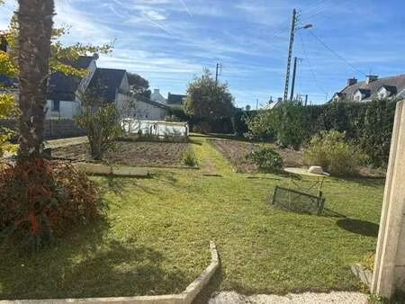 vente terrain à saint-pierre-quiberon (56510) : à vendre / saint-pierre-quiberon