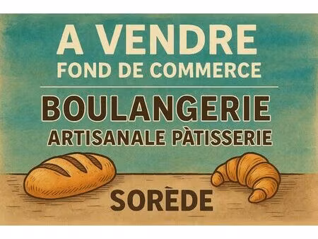 fond de commerce - boulangerie patisserie