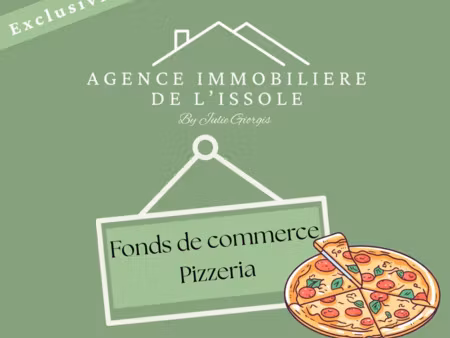 fonds de commerce  pizzeria  prêt à l'emploi