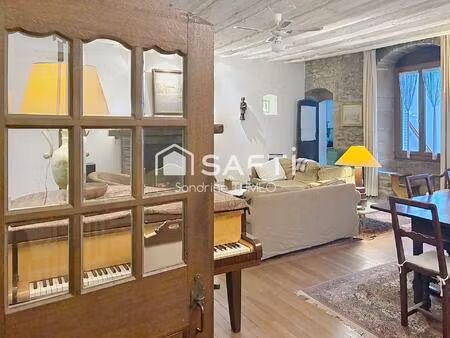 bien d’exception au cœur historique d’arbois