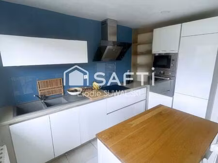 calme  confort et proximité:habitable de suite!