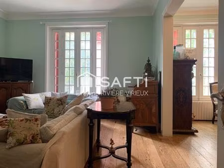 maison 5 pièces sur 3800 m² de terrain