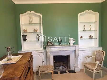 maison de caractère 5 pièces sur 3800 m²