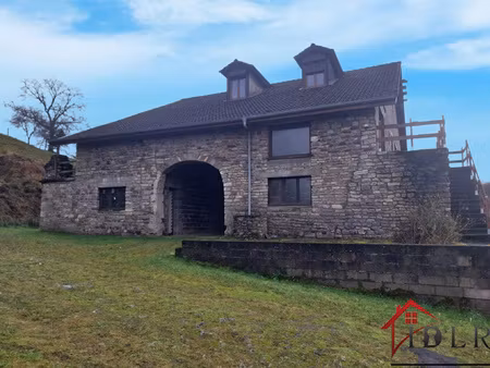 ferme en pierre a renover - grand potentiel