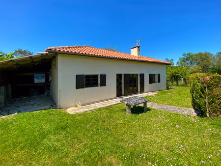 dpt gers (32)  à vendre magnan maison ancienne t4 de plain pied de 93m² habitables + dépen