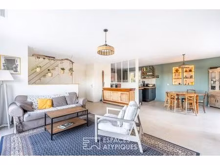 maison familiale rénovée sur les hauteurs de neuville sur saône