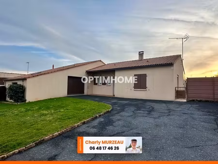 maison à vendre 4 pièces saint malo du bois (85)