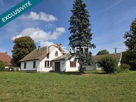 maison 125 m² à lemuy – cadre verdoyant et serein