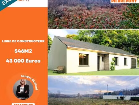 terrain + maison à moins de 300 000 euros c'est possible !