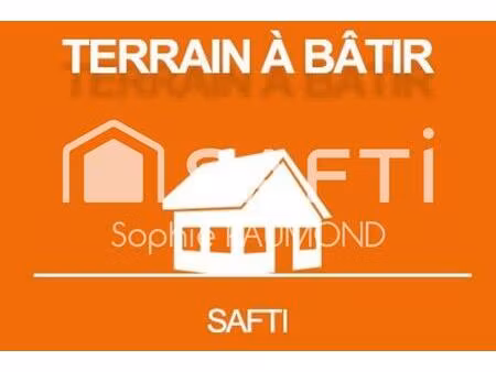 terrain à bâtir à saint chaffrey
