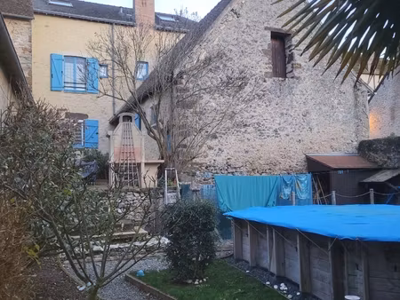 vente maison de ville 6 pièces