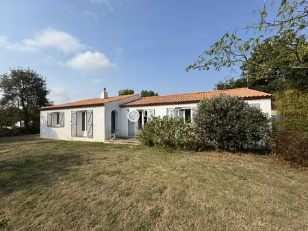 maison familiale à vendre - la garnache (2min challans)