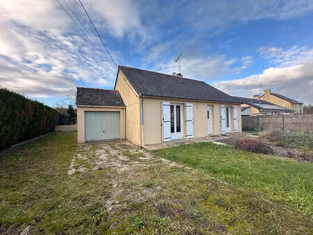 maison plain pied 4 chambres 111m² avec garage !