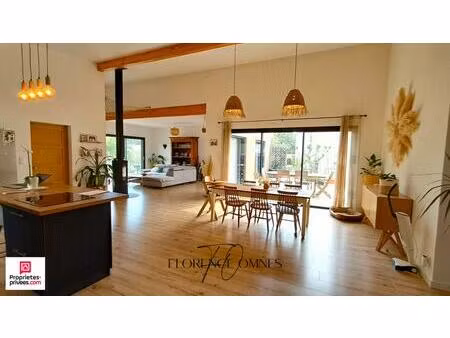 exceptionnel à rustiques - maison contemporaine ossature bois - 143 m2 - 4 chambres