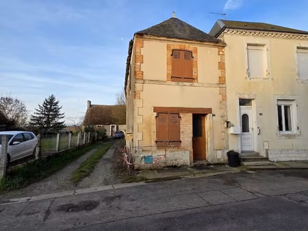 vente maison de village 3 pièces