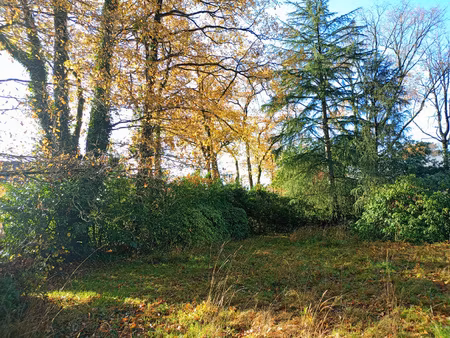 terrain avec batiment la chapelle sur erdre - 368 000 eur