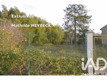 vente terrain à bâtir 1 530 m²