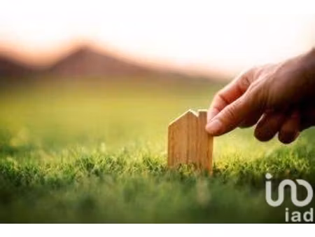 vente terrain à bâtir 758 m²