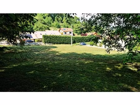 terrain massignieu de rives 1000 m2