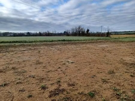 terrain constructible à vendre