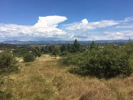 terrain constructible