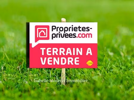 terrain a bâtir - villeneuve les bouloc