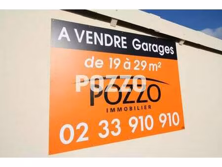 vente garage et parking à granville (50400) : à vendre / 17m² granville