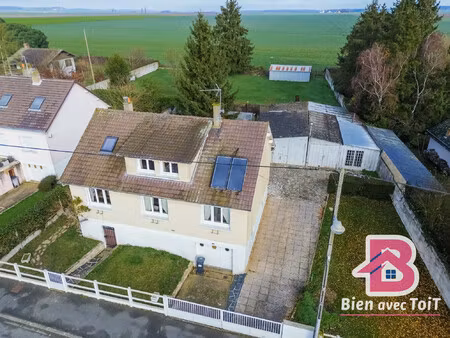 la maison pleine de potentiel pour donner vie à vos idées