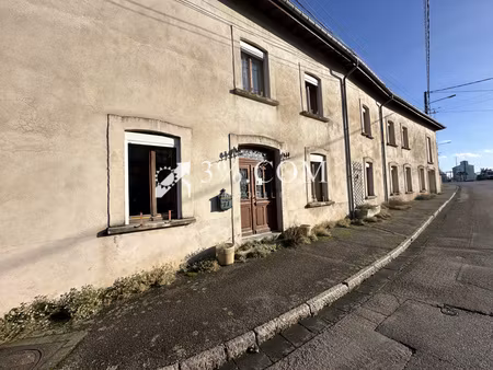 maison de village independante - garage - gerbeviller