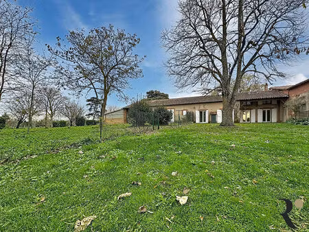 maison mons t5 170.12 m2 sur 3757 m² avec écurie  hangar et chartreuse