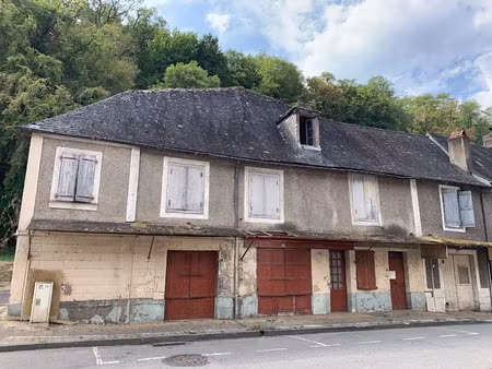 vente maison 3 pièces 80 m² à terrasson-lavilledieu (24120)  34 000 €