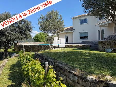 exclusivite : sud est france  07140 les vans  villa de prestige.