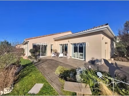 maison 6 pièces – 184 m² – terrain 2 520 m² – vue pyrénées – calme - villefranche de laura