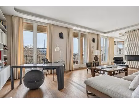 vente appartement de luxe paris 7 5 pièces 195 m² <meta name="description" content="paris 