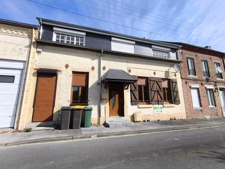 vente maison 6 pièces 125 m² à fourmies (59610)  59 500 €
