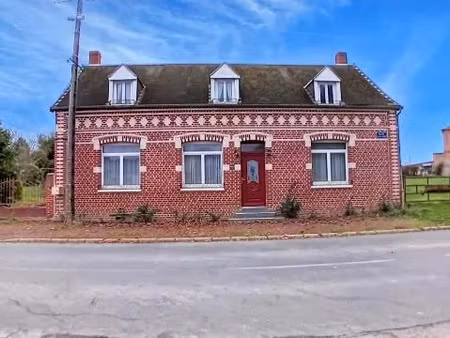 vente maison 4 pièces 98 m² à mondicourt (62760)  74 200 €