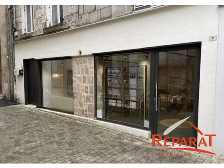 à louer – local commercial en centre-ville de brive