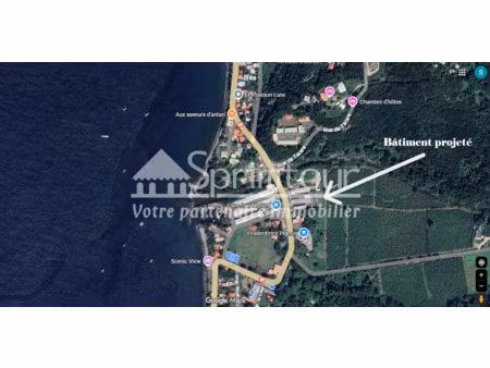 bouillante  prochainement à louer dans la zone commerciale d