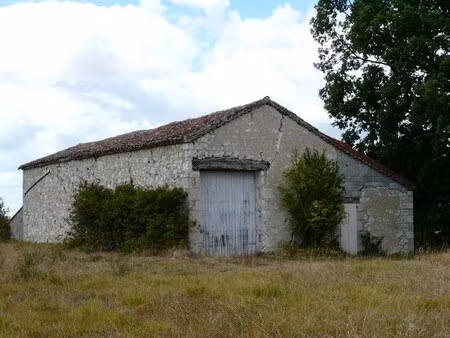 grange en pierre sur 2 ha