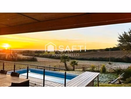 annonce vente maison 5 pièces de 150m2 à launac (31330) - paruvendu.fr ref 992783897665