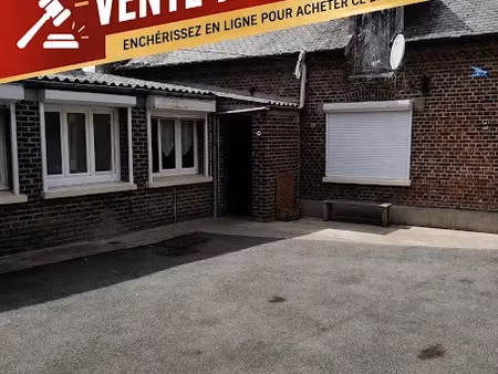 vente ferme 6 pièces 90 m² à séry-lès-mézières (02240)  69 900 €
